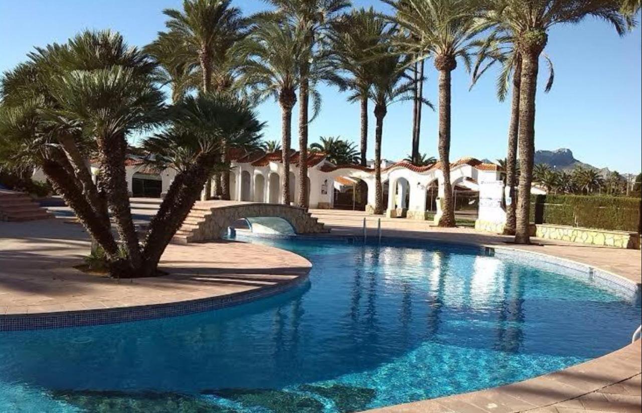 Precioso Y Soleado Lägenhet Denia Exteriör bild
